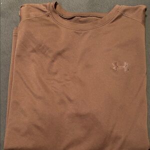 Under Armour Brown HeatGear Top